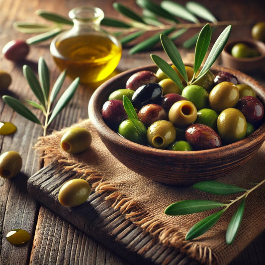 The Benefits of Olives: A Mediterranean Treasure