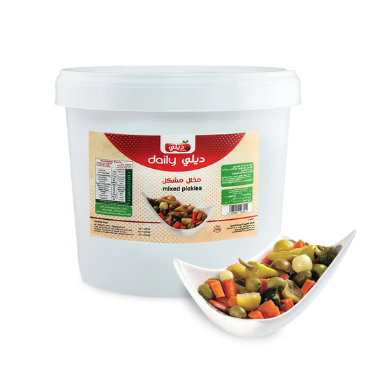 EGYPTIAN MIXED PICKLES DAILY 08 KG