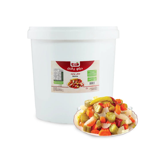EGYPTIAN MIXED PICKLES WITH SPICY (BOLIF) DAILY 10 KG