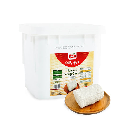 EGYPTIAN COTTAGE CHEESE (GIREESH) DAILY 08 KG