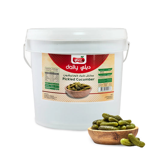 INDIAN PICKLED SMALL CUCUMBER DAILY 0-3CM - 10 KG