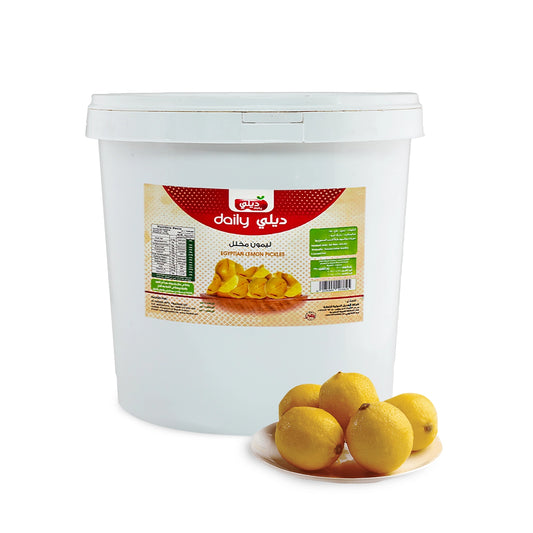 EGYPTIAN PICKLED LEMON WHOLE WITH VINEGAR DAILY 10 KG