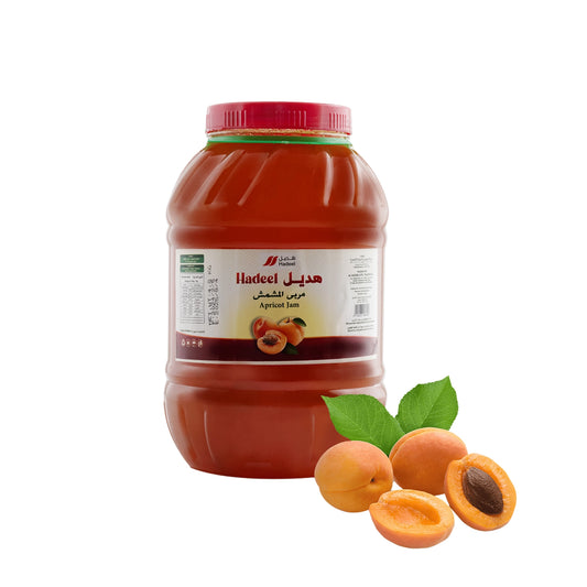 SYRIAN APRICOT JAM DAILY (MISHMISH) 4*4.750 KG