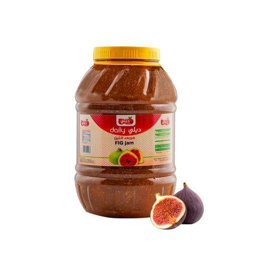 SYRIAN THEEN JAM DAILY (FIG) 4*4.750 KG
