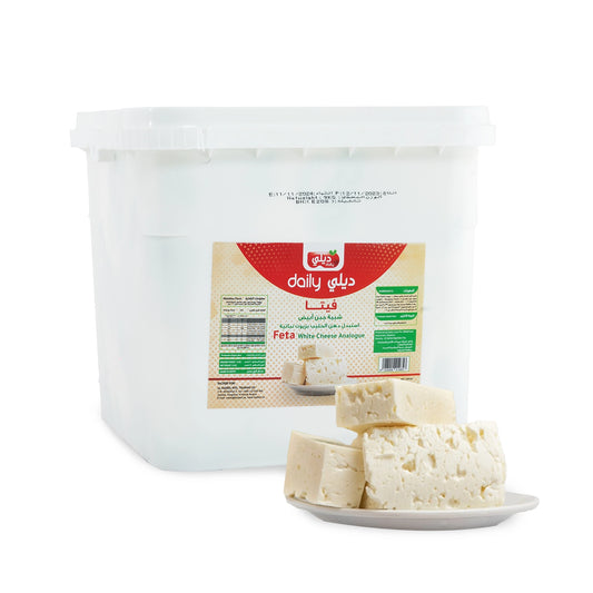 EGYPTIAN WHITE CHEESE FEETA DAILY 09 KG