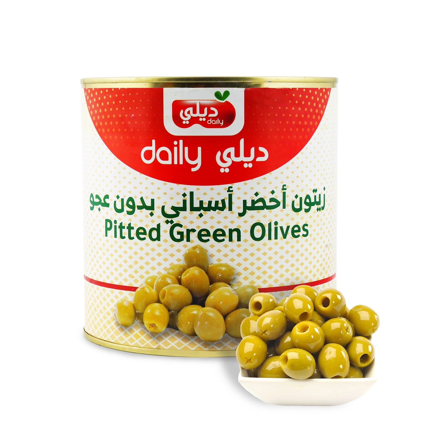 زيتون أسود أسباني منزوع النوى ديلي 6*1200 جم