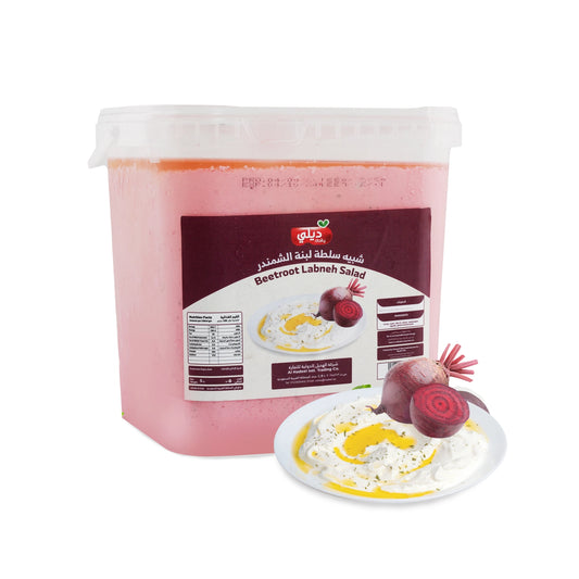 BEETROOT LABNEH SALAD DAILY 05 KG