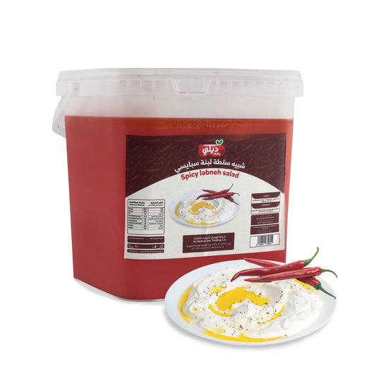 SPICY LABNEH SALAD DAILY 05 KG