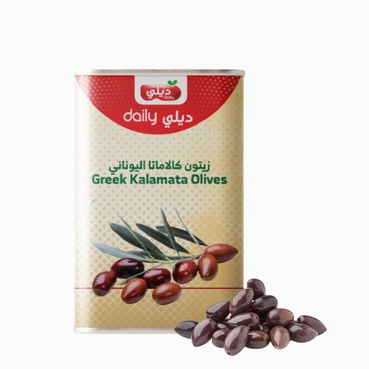 GREEK OLIVES KALAMATA  DAILY 10 KG