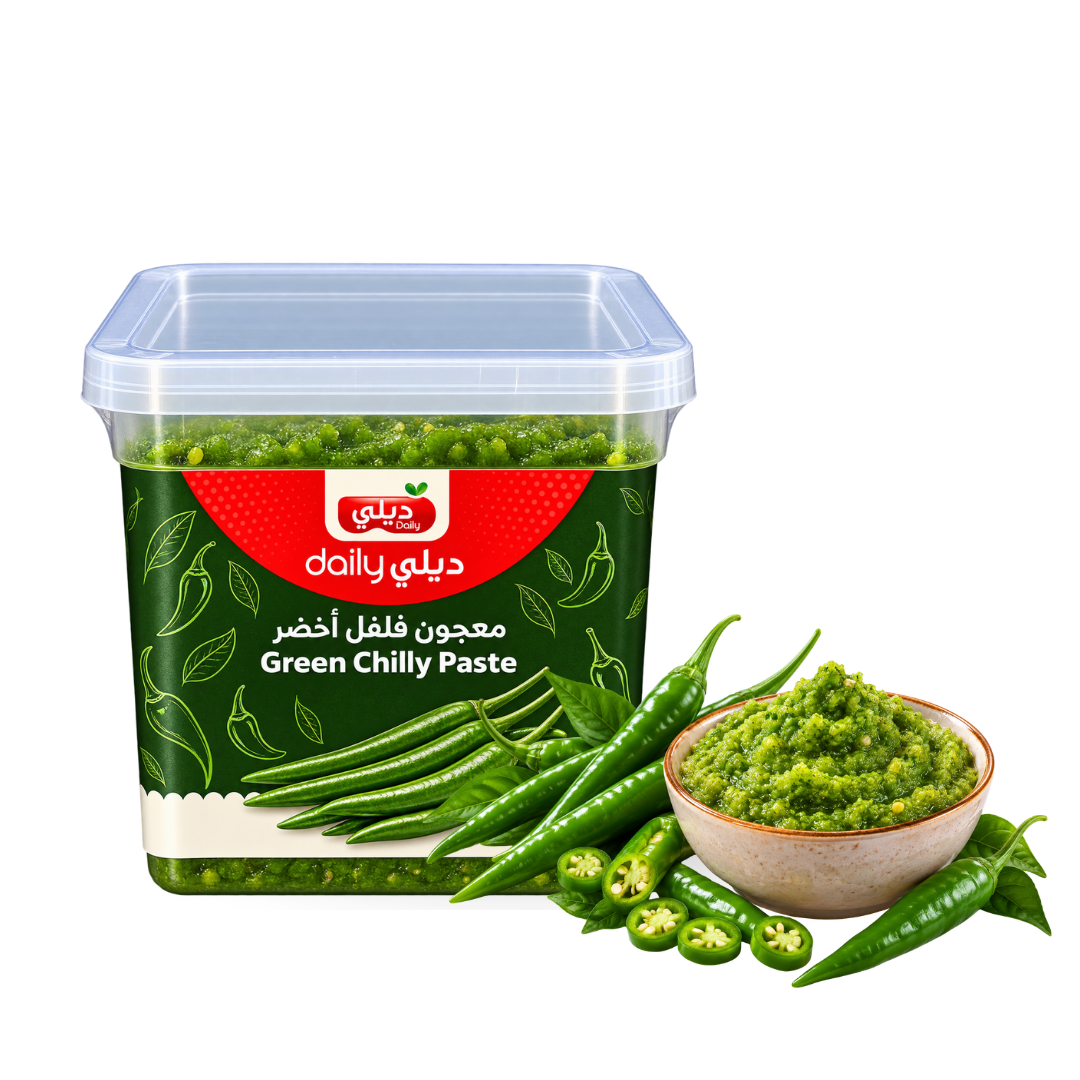 Green Chilly Paste Daily 450 GM