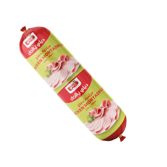CHICKEN MORTADELLA  PLAIN 02 KG