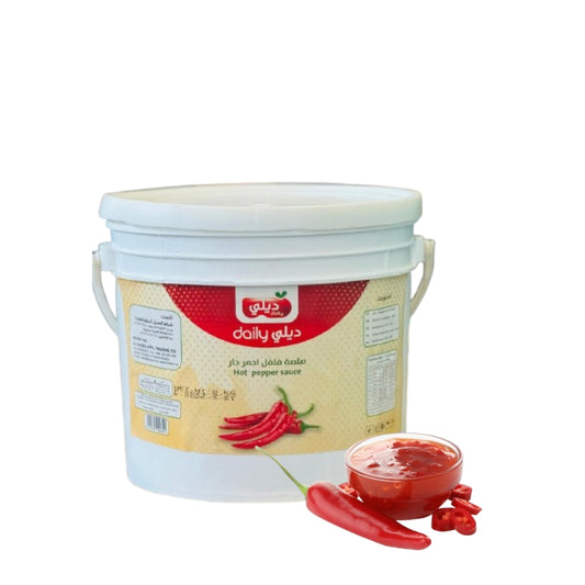 SYRIAN HOT PEPPER PASTE DAILY 8 KG