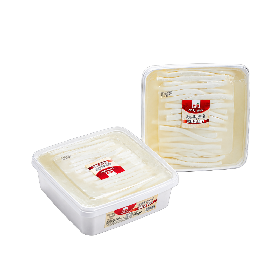 TURKISH ROPE CHEESE DAILY 2*3 KG