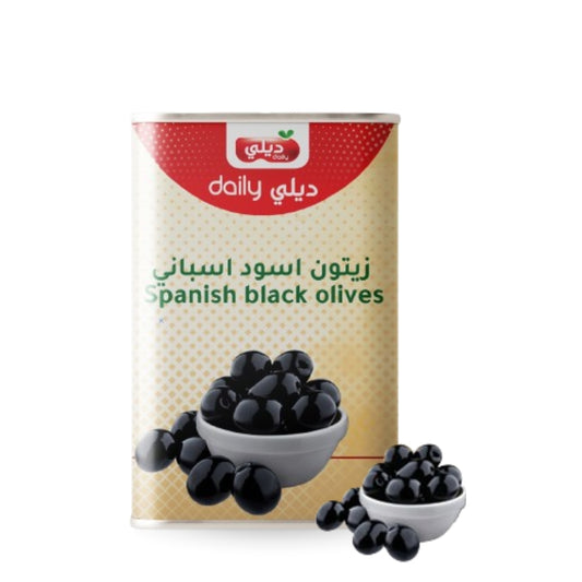 SPANISH BLACK OLIVES DAILY  2x5 KG